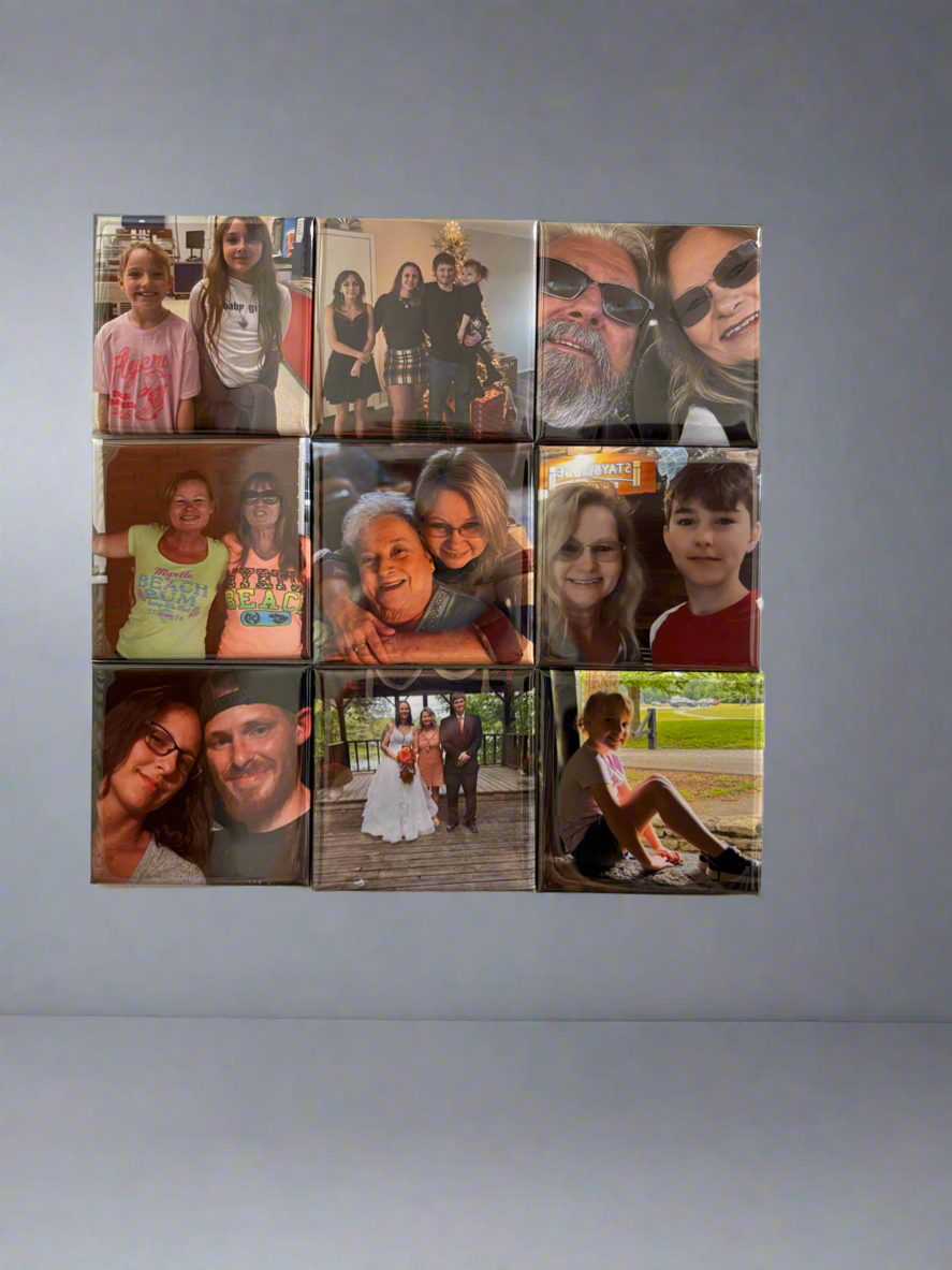 9 Custom Photo Magnets