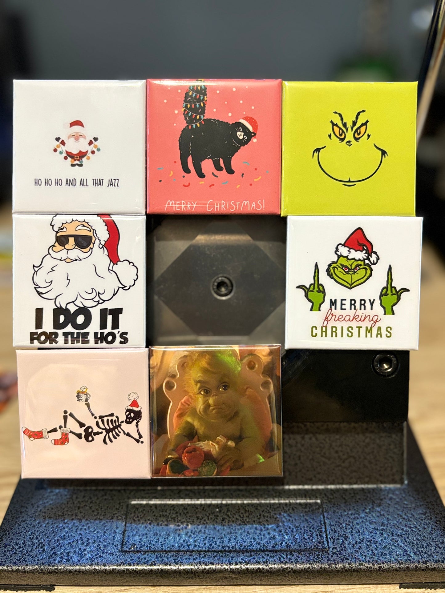 Funny Christmas Magnets