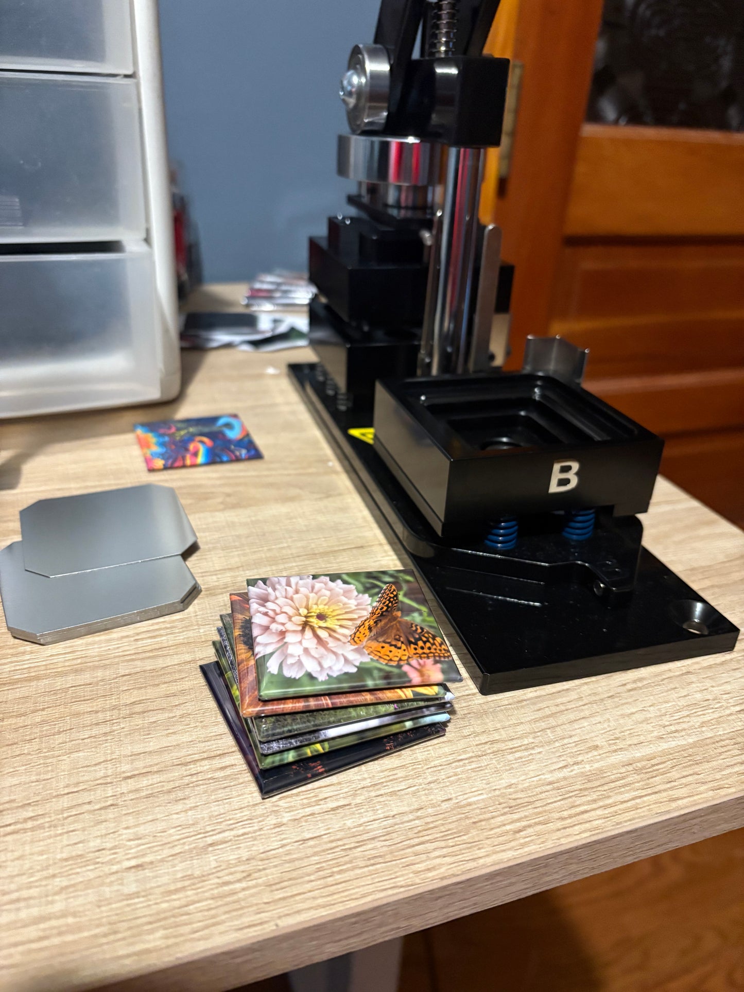 3 Custom Photo Magnets